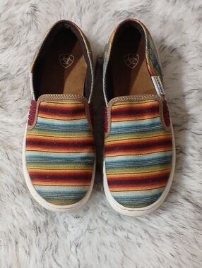 Ariat Women Multi-Color Stripe Slip-On Sneakers
